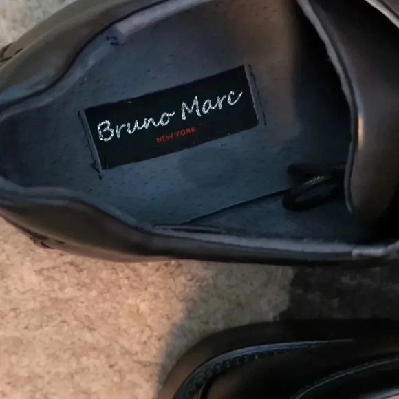 Bruno Marc Men's Dress Shoes Formal Classic Lace-up Oxfords - Picture 7 of 9